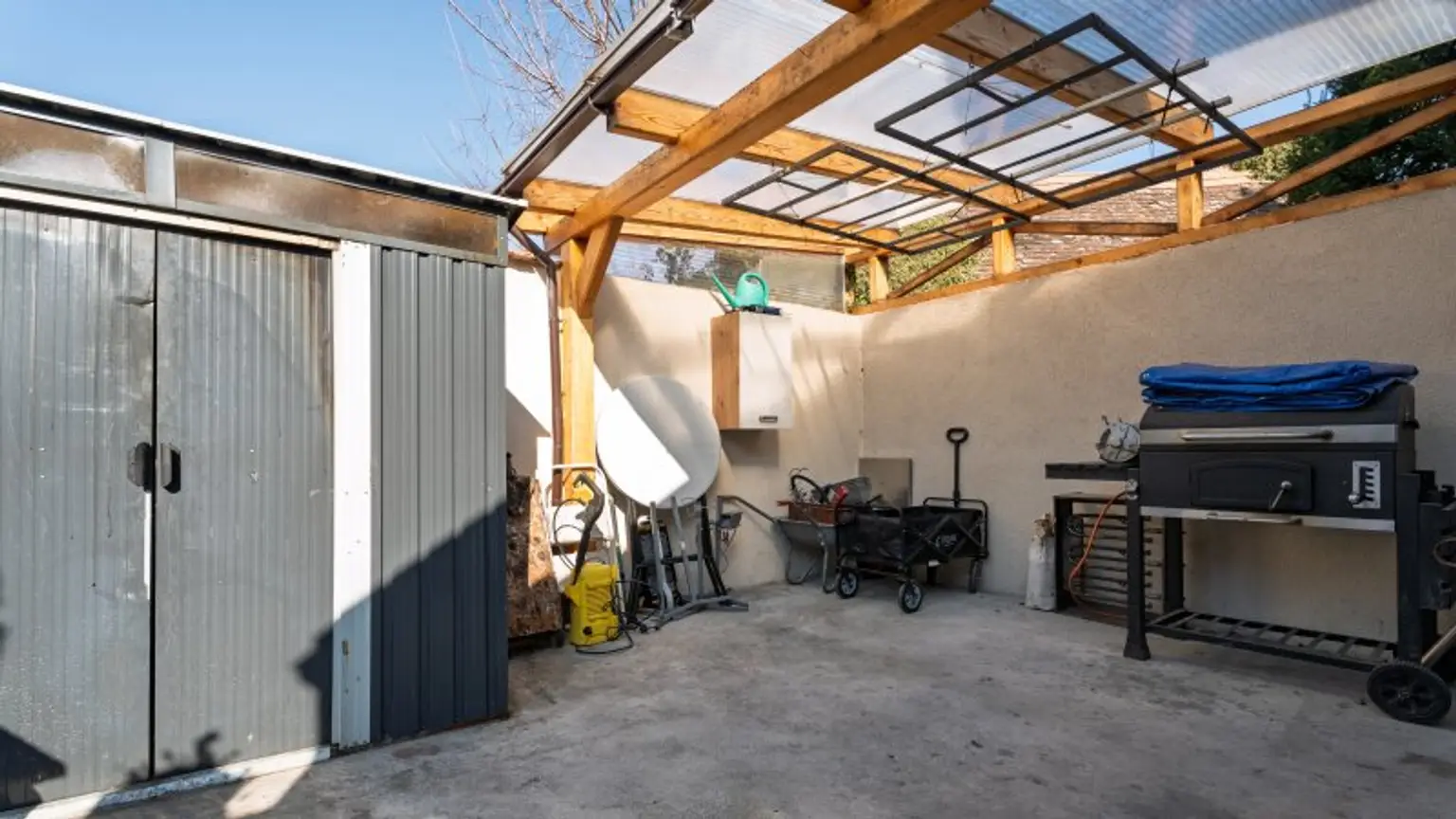 Grillplatz / Terrasse
