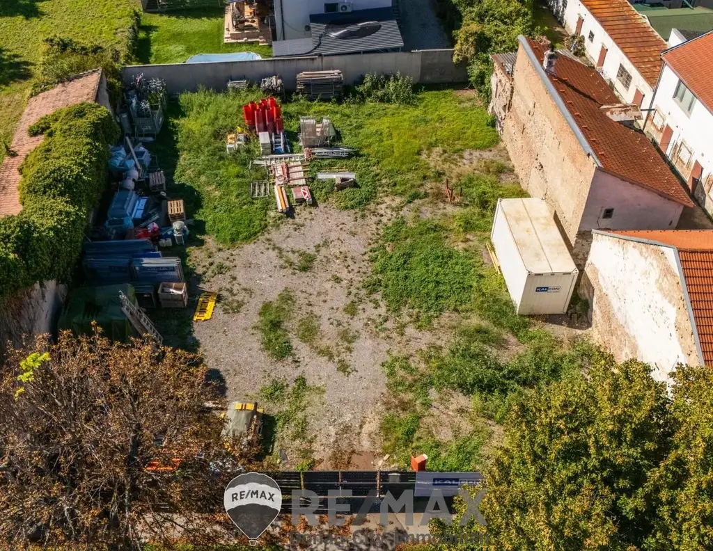 "Erstklassiges Baugrundstück im Zentrum von Gramatneusiedl"