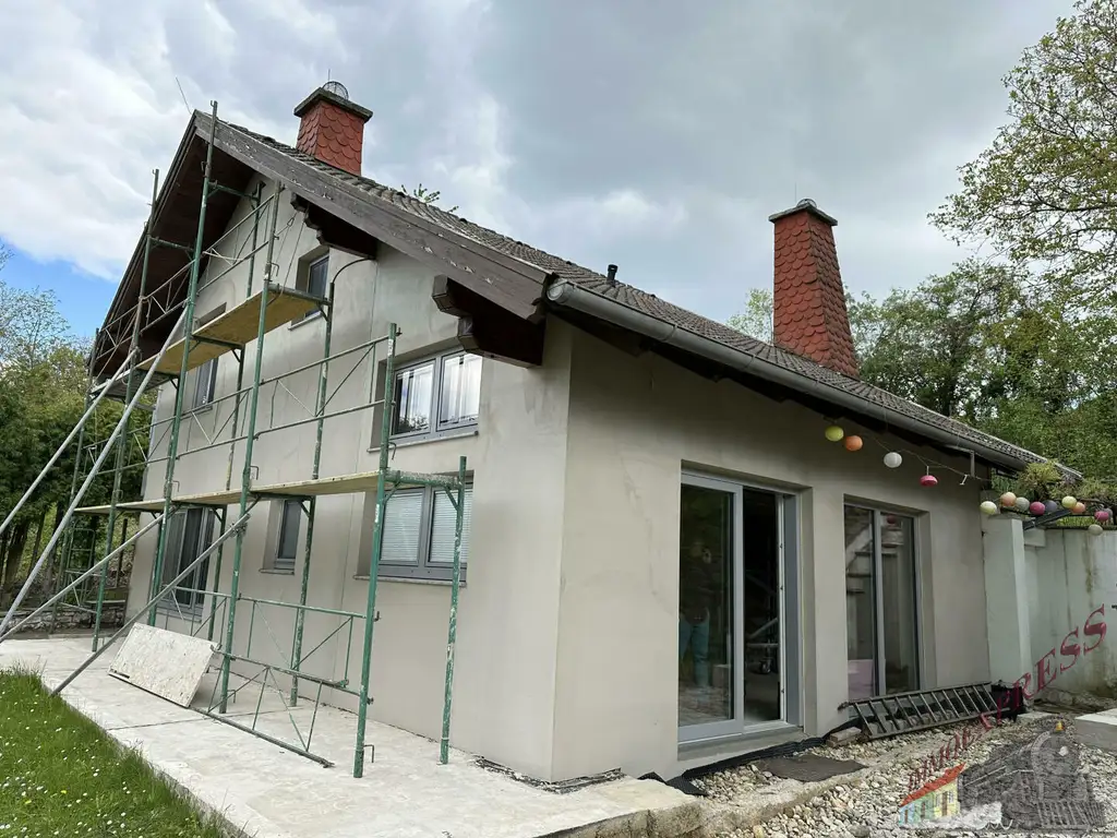 Romantisches Einfamilienhaus in absoluter Grünlage-2163 Ottenthal/Guttenbrunn