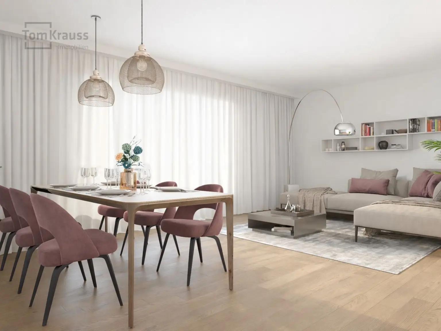 Wohnraum (Symbolbild)