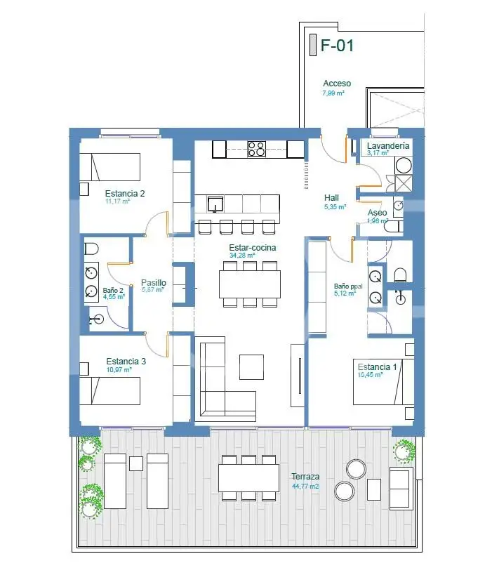 Plano Vivienda 31