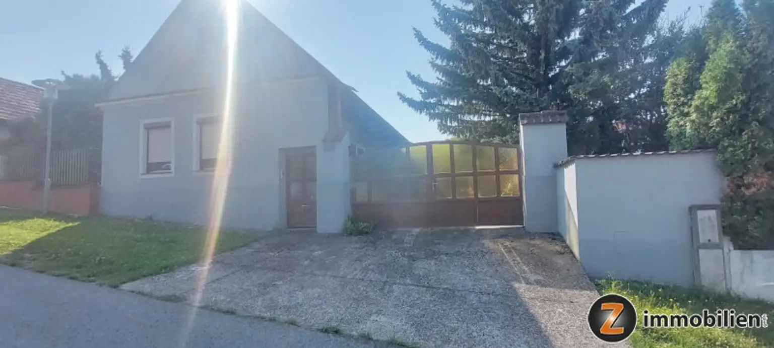 Nähe Therme Lutzmannsburg: Miethaus mit kleinem Garten