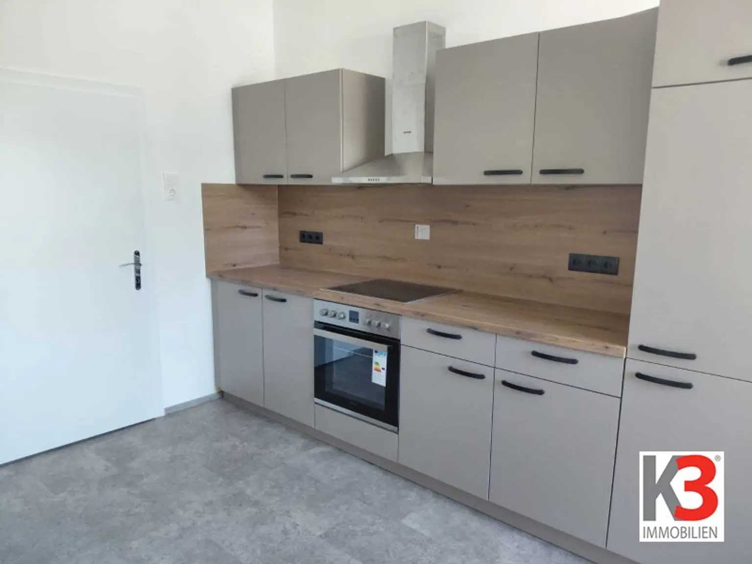 K3 - Mietwohnung mit grossem Balkon in der Nähe vom Bahnhof