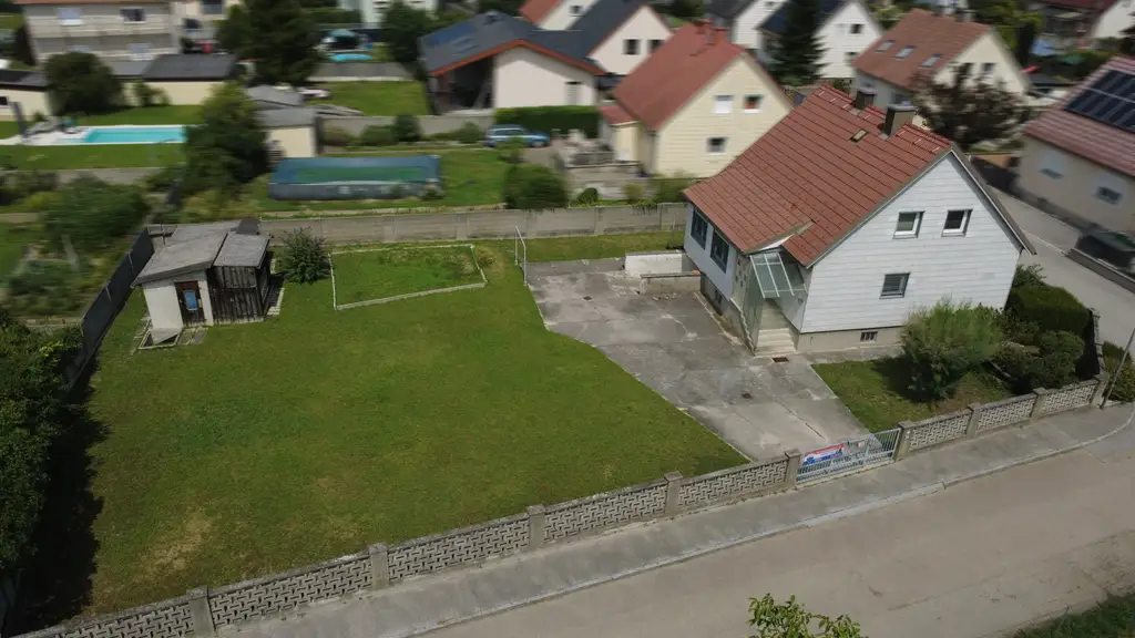 Einfamilienhaus mit großzügigem Grundstück in Herzogenburg