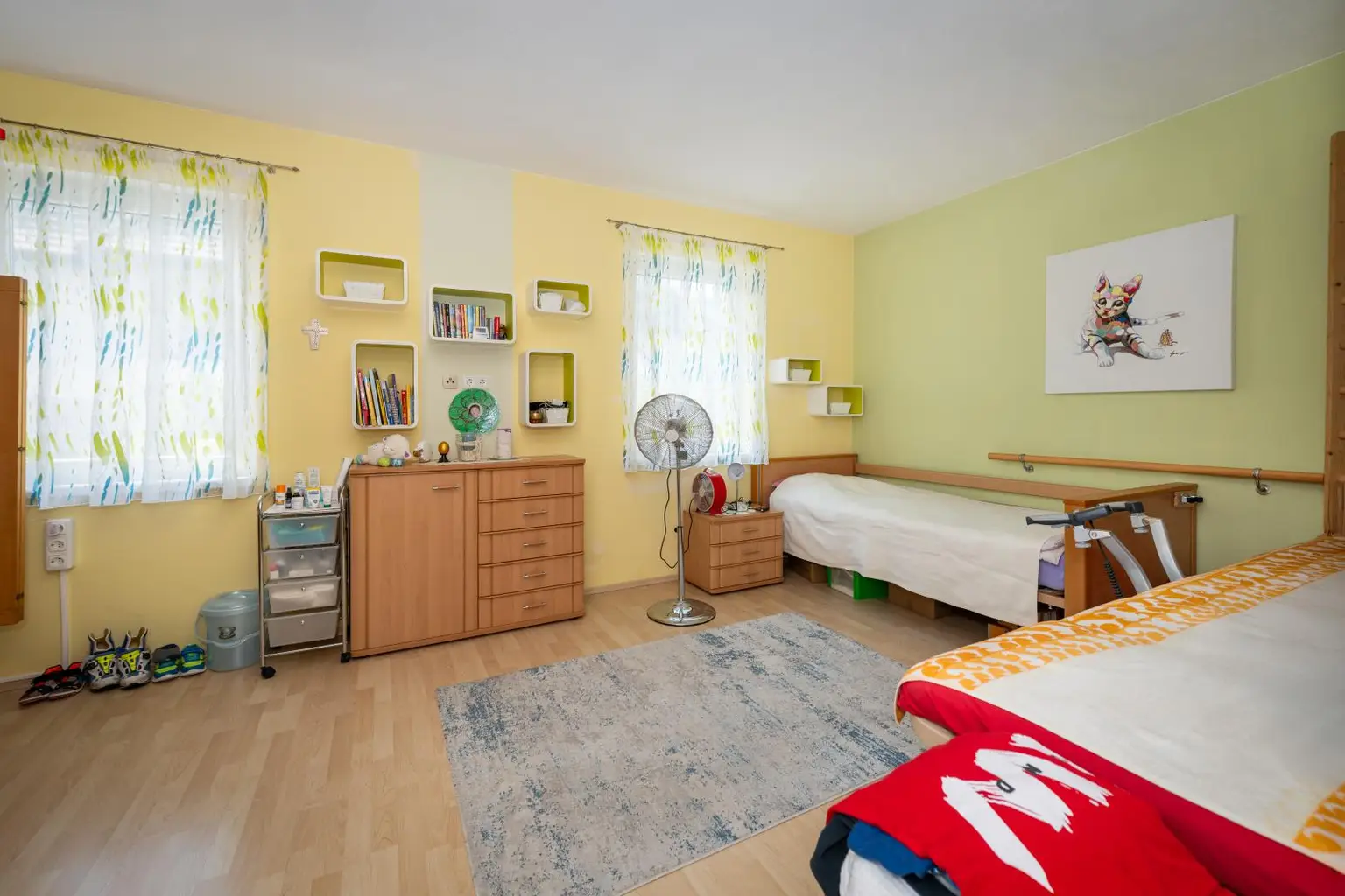 Kinderzimmer EG
