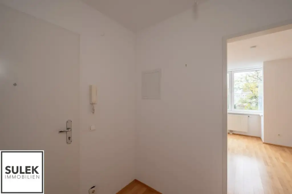 Gut geschnittene 2 Zimmer Neubauwohnung mit Grünblick auf den Schubertpark!