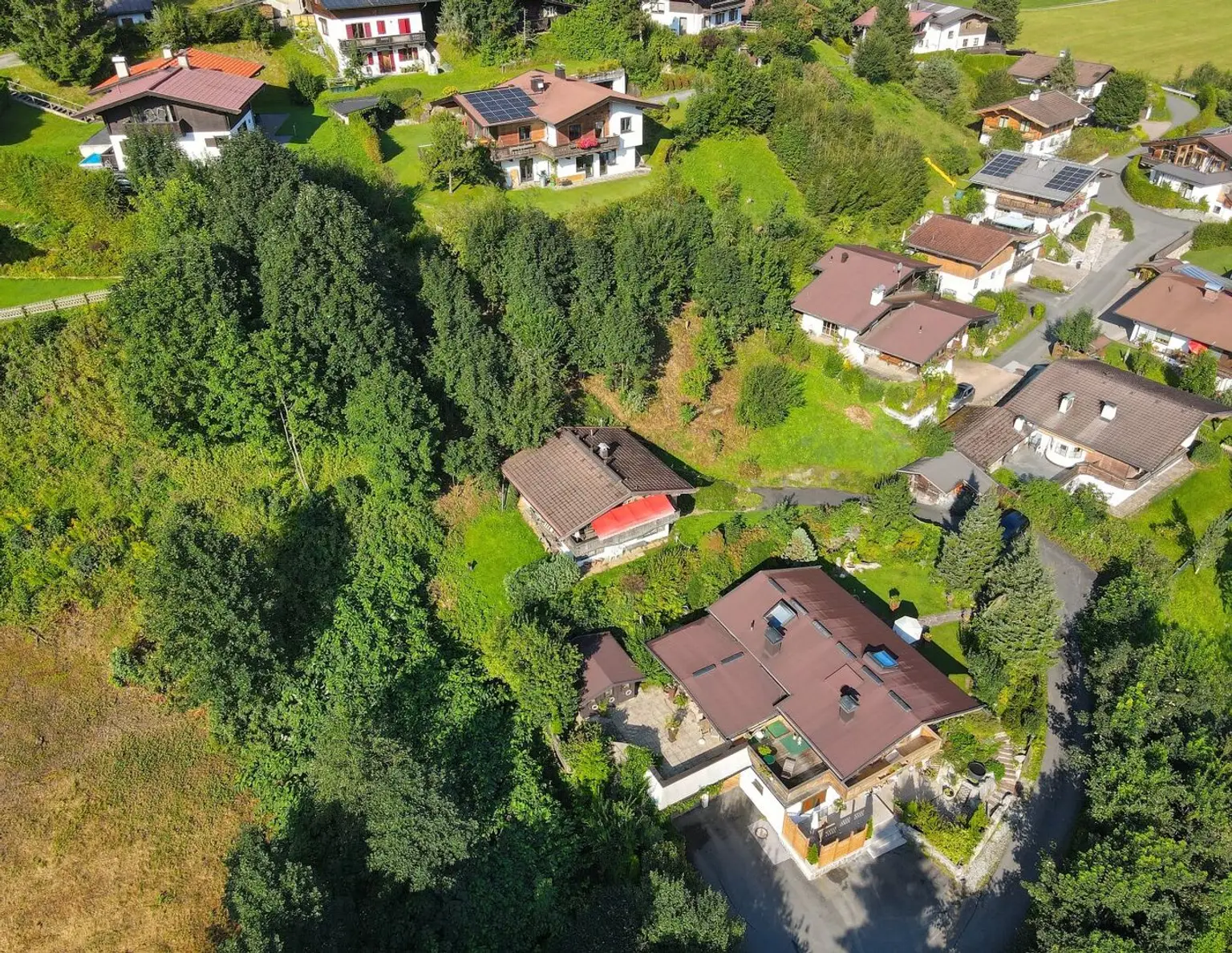 Traumhaft- großzügiges Grundstück für Liebhaber in Kitzbühel mit 1329 m2