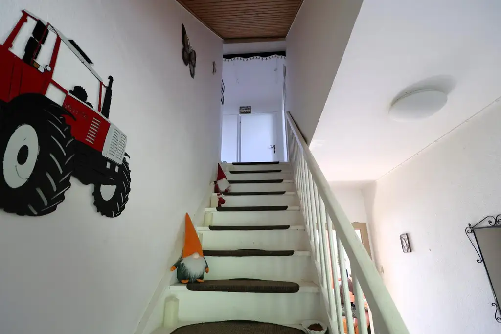Gemütliches Haus mit schöner Aussicht