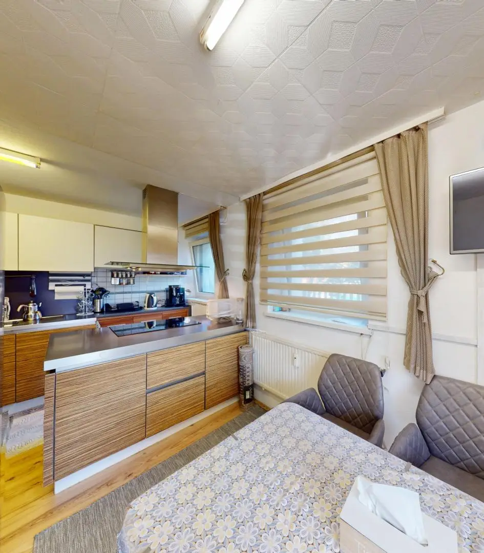 Aufgepasst: 3,5-Zimmer-Wohnung mit Terrasse & Garten uvm...