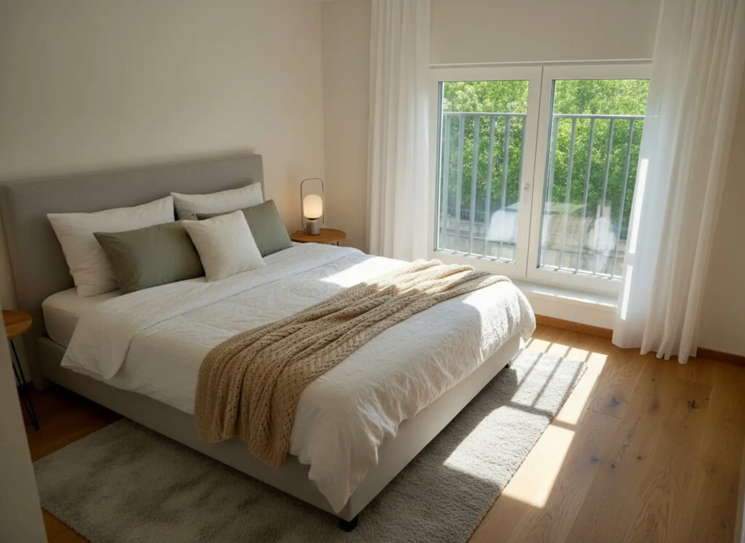 Schlafzimmer: KI generiert Einrichtung