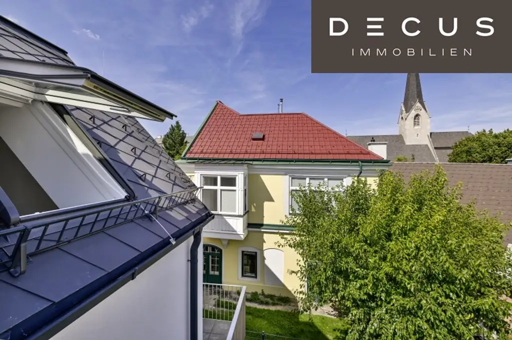 | BALKON | DACHGESCHOSS | 2 ZIMMER | BETREUTES WOHNEN | SENIORVITA | BRUNN AM GEBIRGE