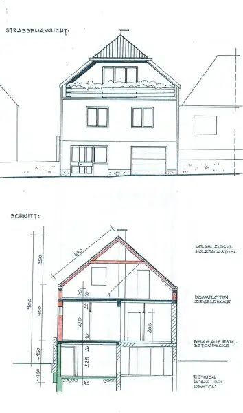 SEHR GEPFLEGTES EINFAMILIEN-HAUS MIT SCHÖNEM GARTEN -- LOGGIA/GARAGE -- RUHELAGE!