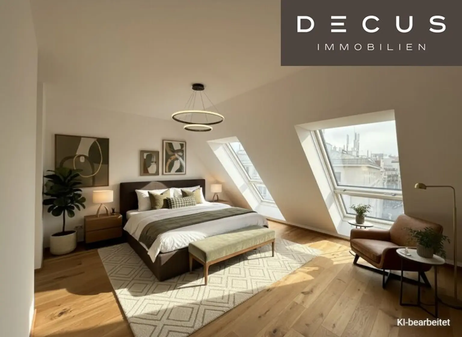 Schlafzimmer - KI bearbeitet