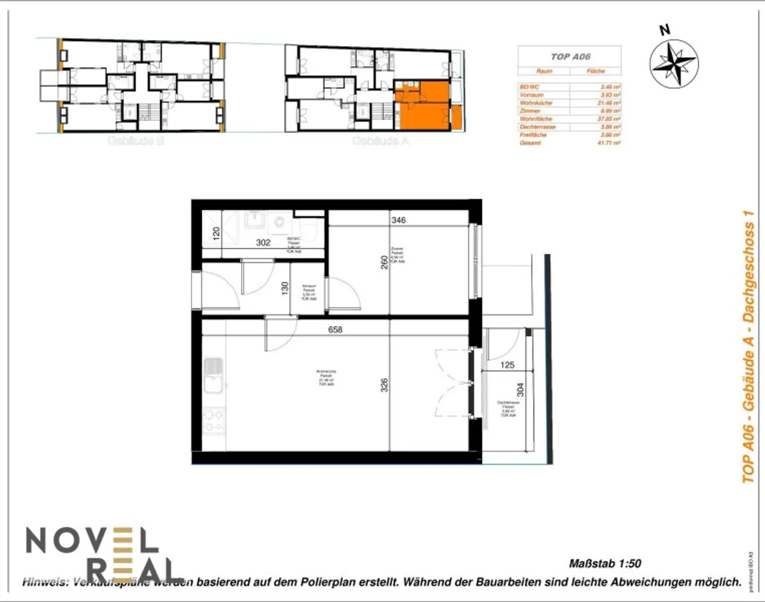 Ihr Platz an der Sonne – Dachgeschoss-Wohnung mit Terrasse