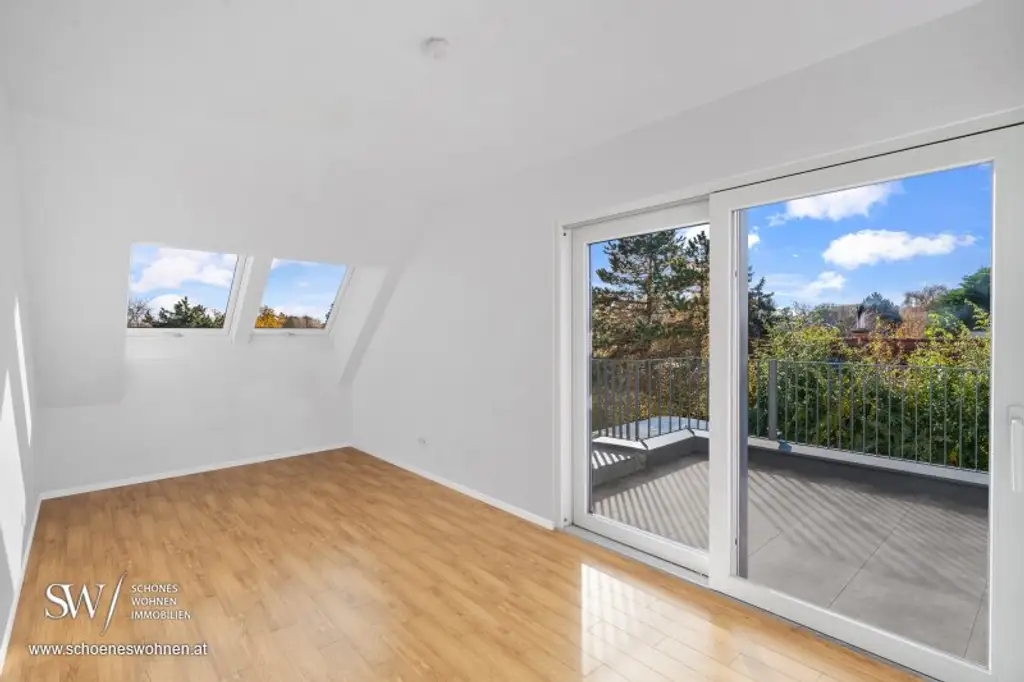 MODERNE NEUBAU-MAISONETTE MIT PENTHOUSE-CHARAKTER! 360°C PANORAMA! WOHNEN - ARBEITEN - LEBEN (english version available upon request)