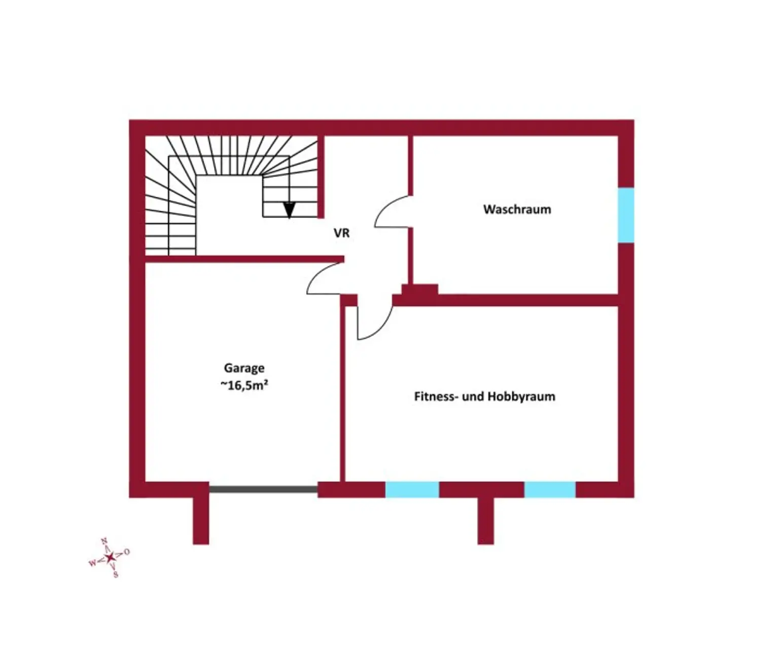 Kleines, feines Einfamilienhaus mit viel Potenzial | Südwest-Loggia mit Fernblick ins Grüne | Garage und Carport-Stellplatz | Absolute Ruhelage