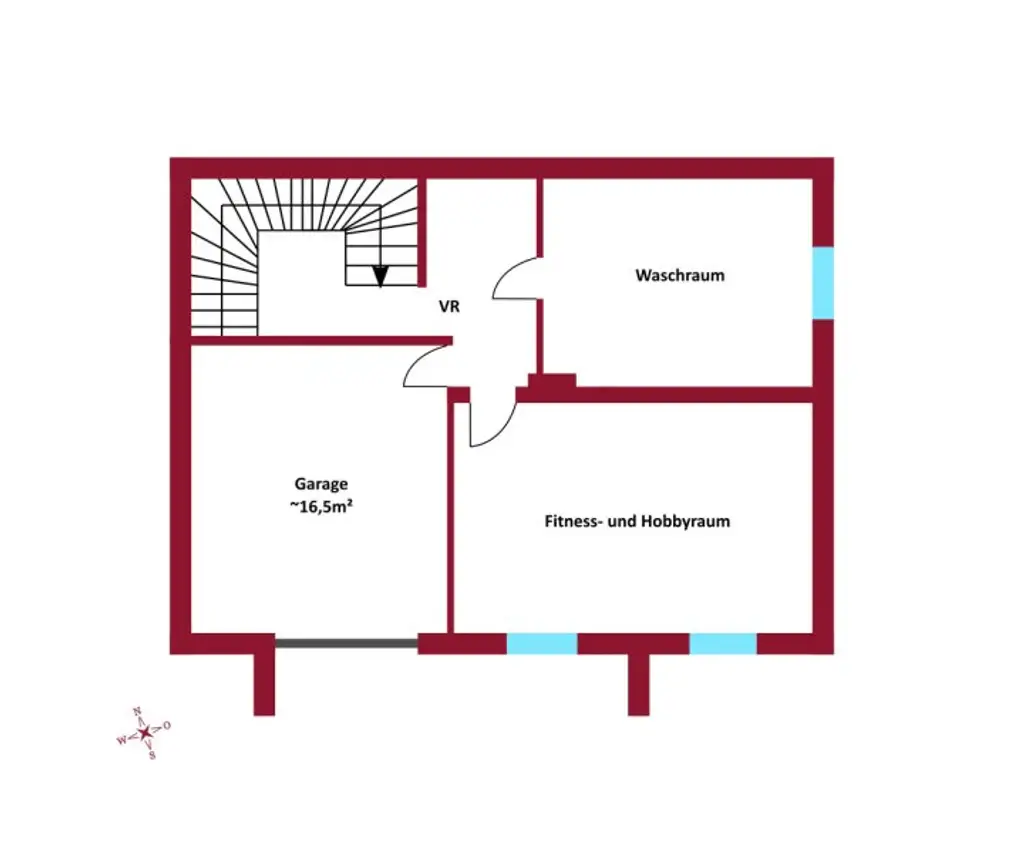 Kleines, feines Einfamilienhaus mit viel Potenzial | Südwest-Loggia mit Fernblick ins Grüne | Garage und Carport-Stellplatz | Absolute Ruhelage