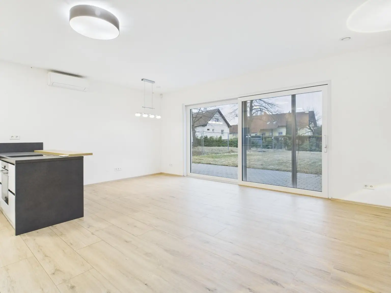 Wohnbereich Musterhaus