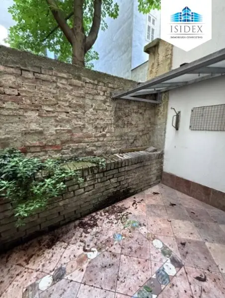 Gartenwohnung in zentraler Lage von Neubau