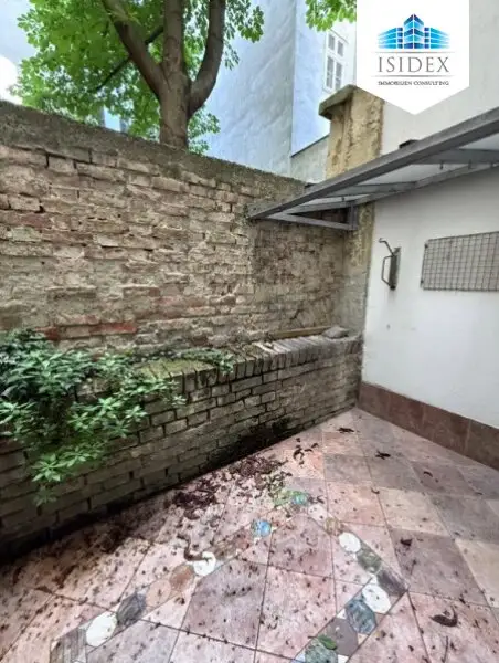 Gartenwohnung in zentraler Lage von Neubau