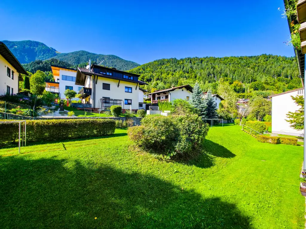 Gepflegte 2-Zimmer-Wohnung mit herrlichem Balkon in Aussichtslage in Fiecht!