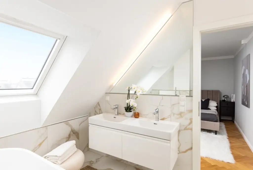 PENTHOUSE MIT TRAUMHAFTER TERRASSE AUF EINER EBENE