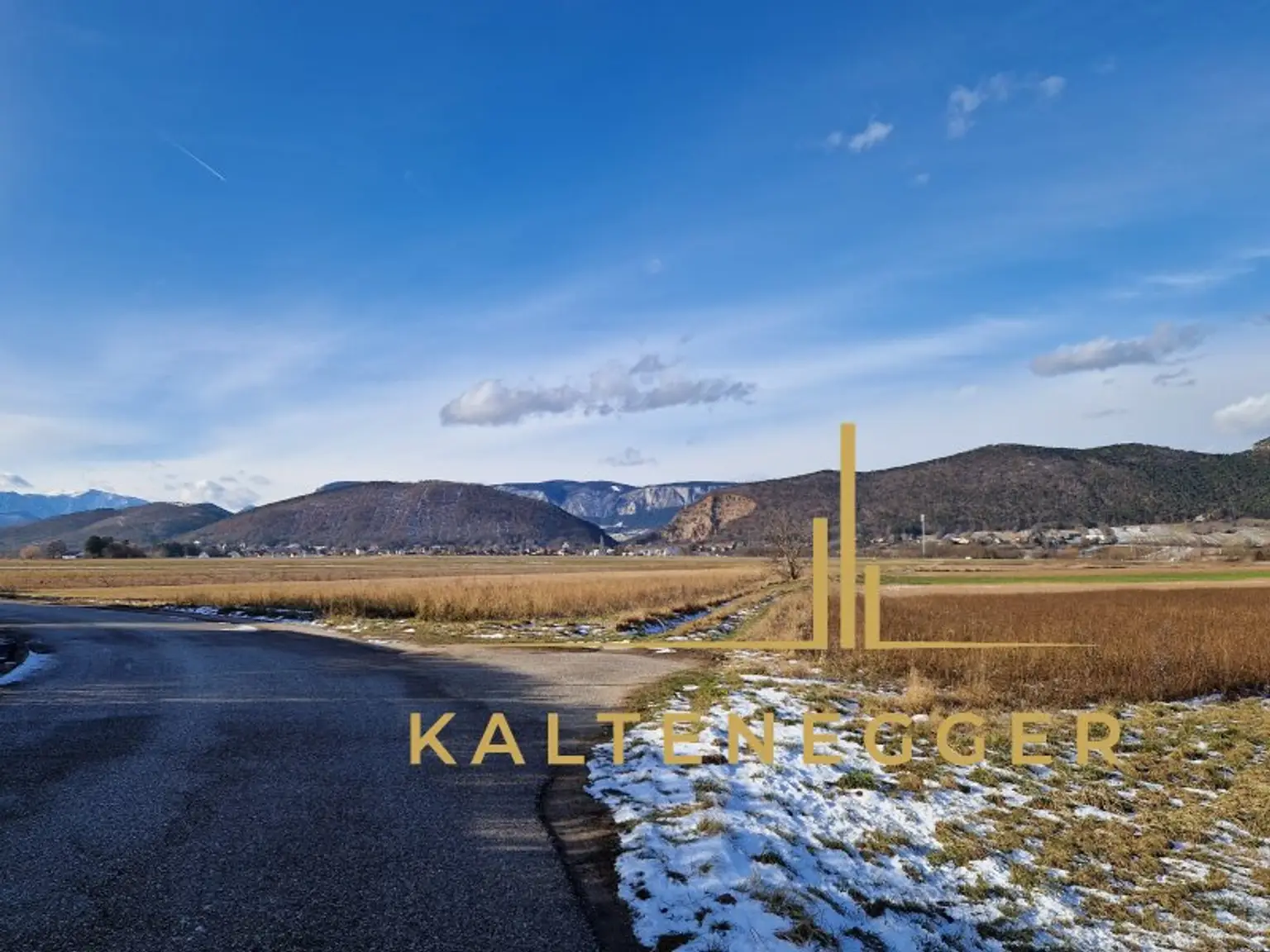 Toller Ausblick auf die Berge