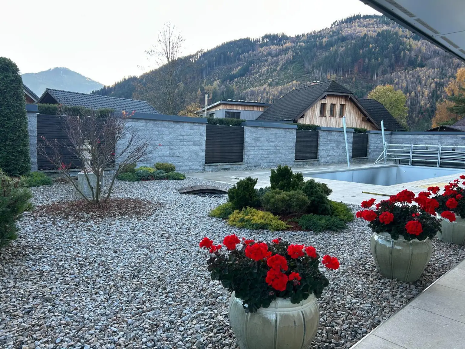 Teil des Garten