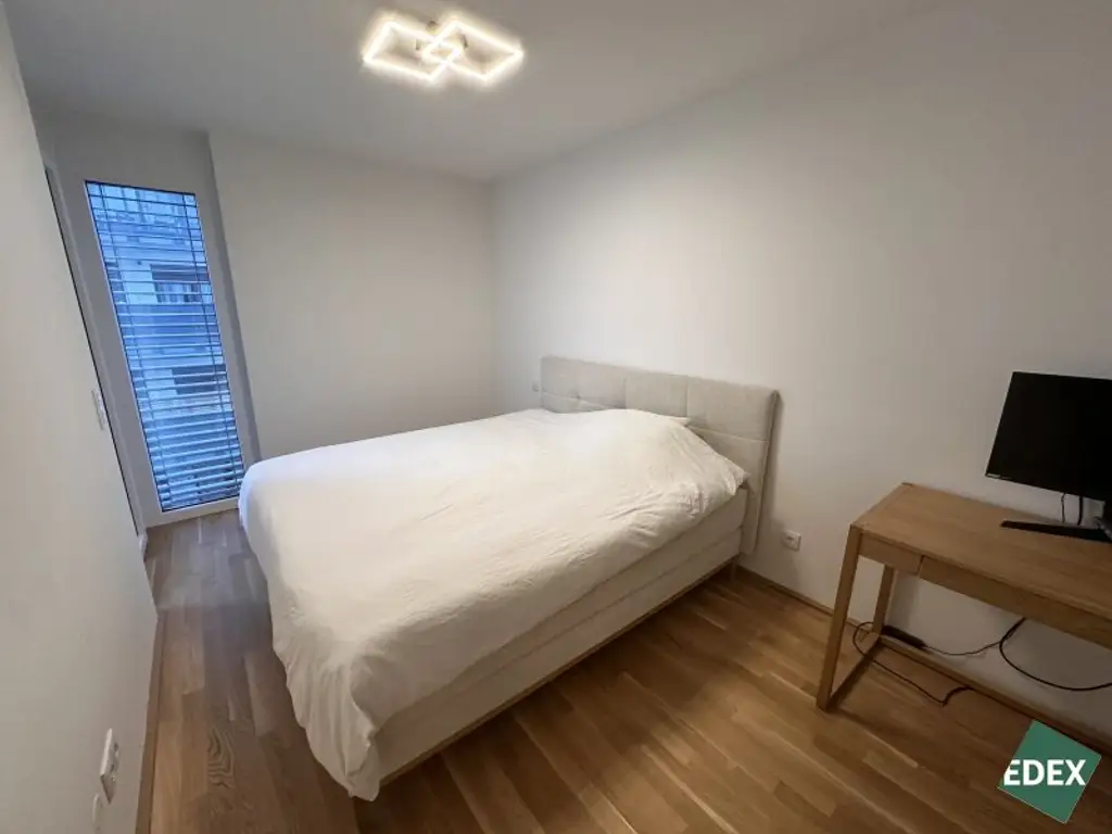 Moderne 2-Zimmer-Wohnung mit Balkon nahe U1
