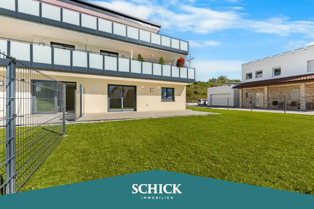 SERENA. Bezugsfertige Gartenwohnung beim Faaker See.