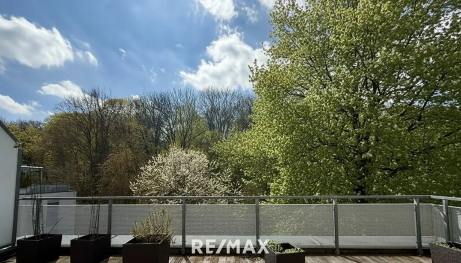 Terrasse 2. DG Ausrichtung Süden