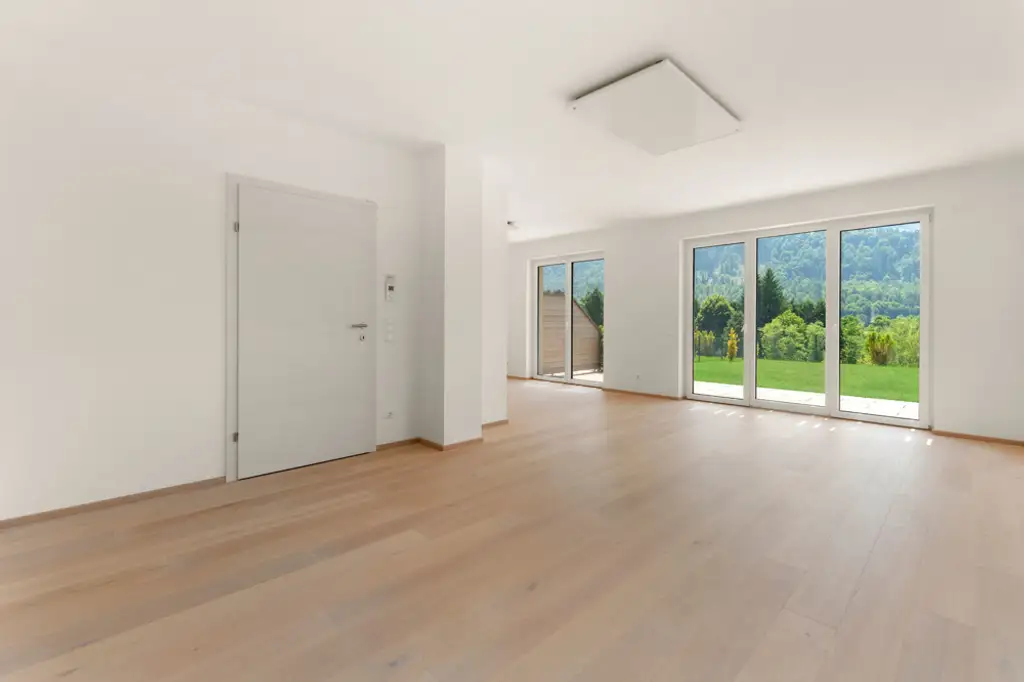 Neubau-Erstbezug: Doppelhaushälften in Naturlage mit Südblick