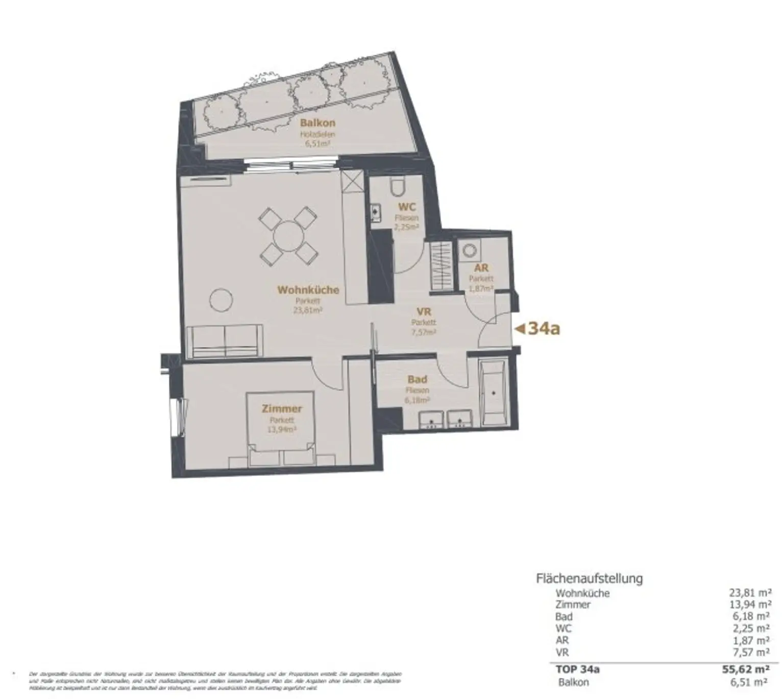 Moderne Dachgeschoss-Wohnung mit Freifläche! 2 Zimmer! Nähe U4 Pilgramgasse!