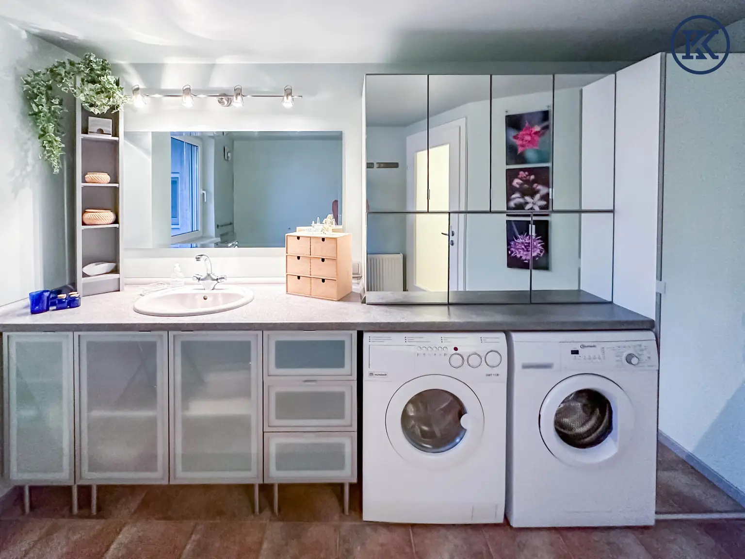 Wohnung 2 Obergeschoss - Badezimmer