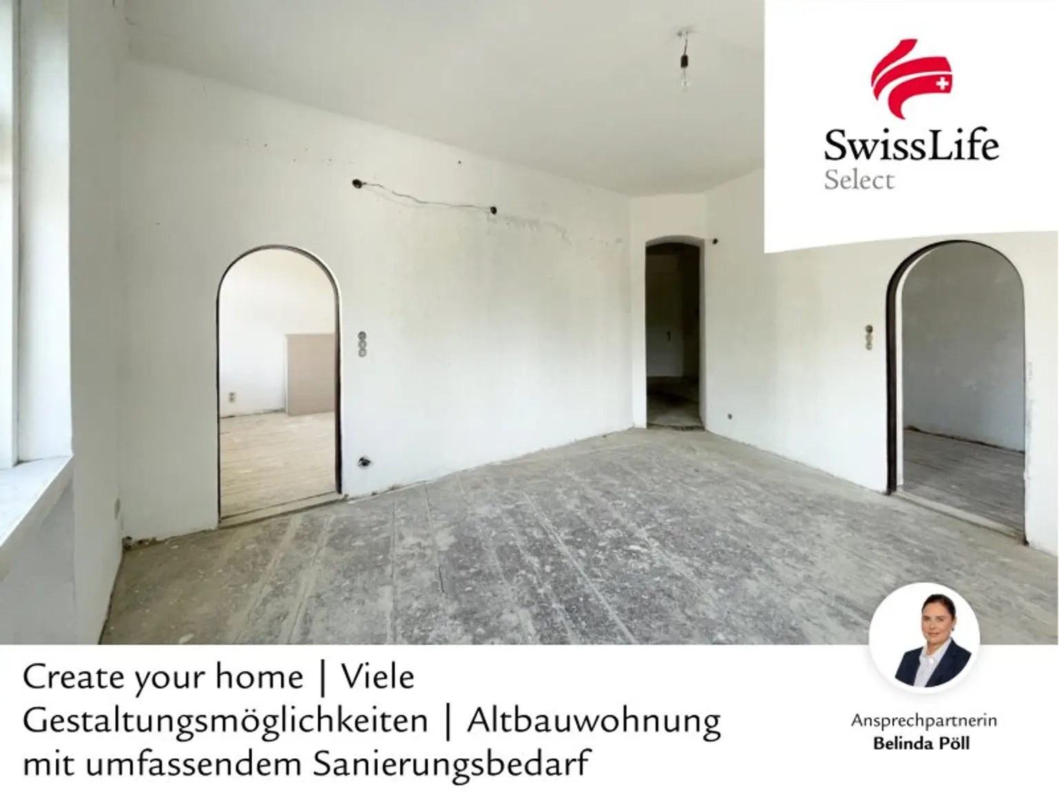Create your home - viele Gestaltungsmöglichkeiten ! Raumwunder im hochwertig sanierten Altbau in Penzinger Bestlage  (Nachhaltiges Energiekonzept und Wellness-Bereich)