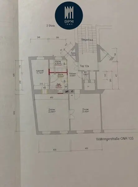 Großzügig aufgeteilte 3-Zimmer Wohnung in Top Lage !!