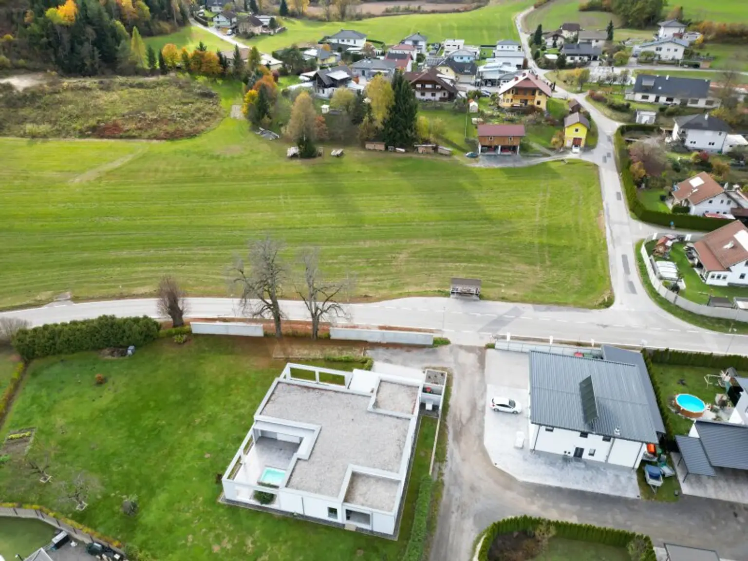 Traumlage bei Feldkirchen – Sonnige Baugrundstücke mit Weitblick in Markstein