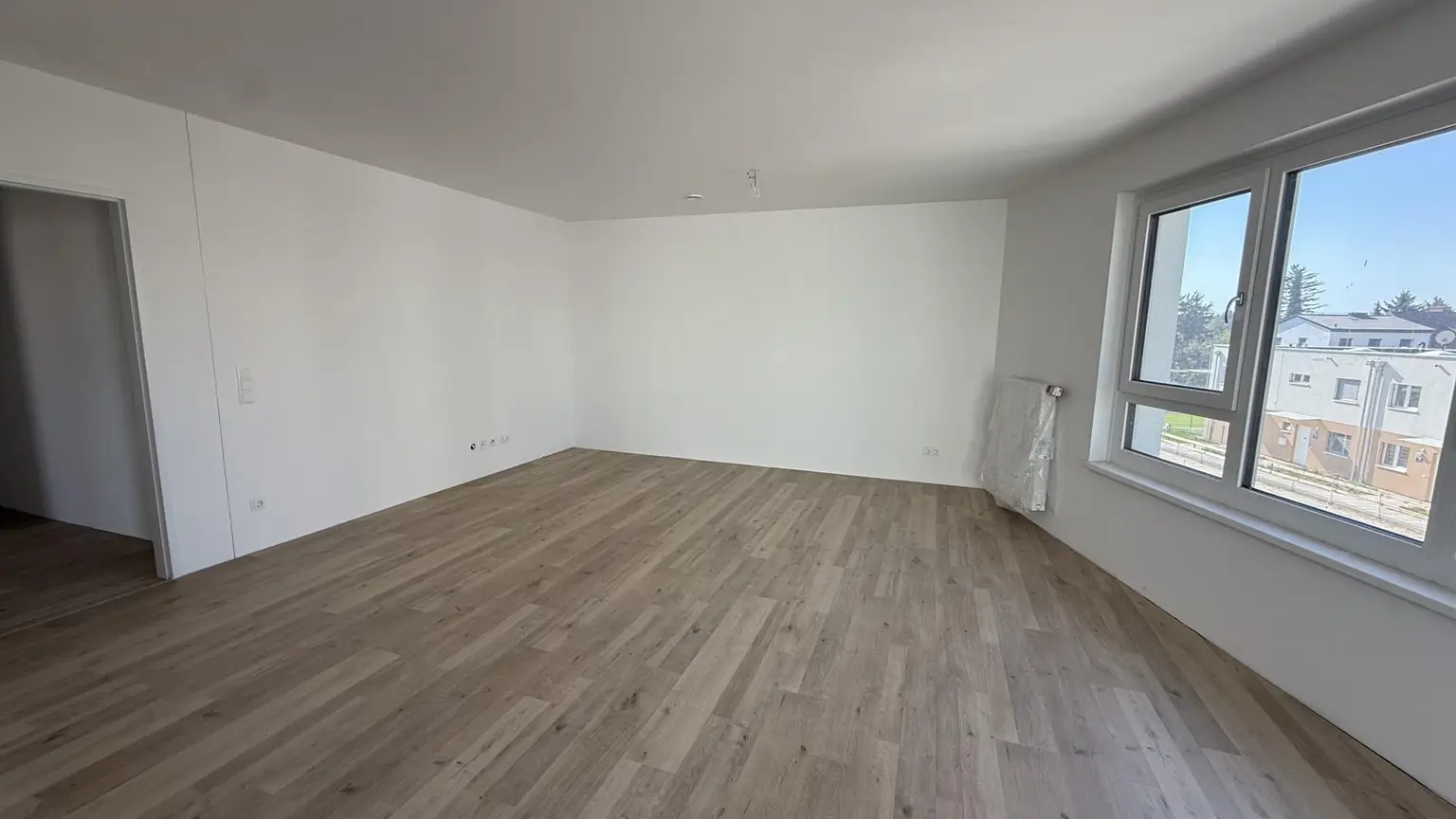 Ein Viertel Grün – gefördert, zentral und leistbar Wohnen