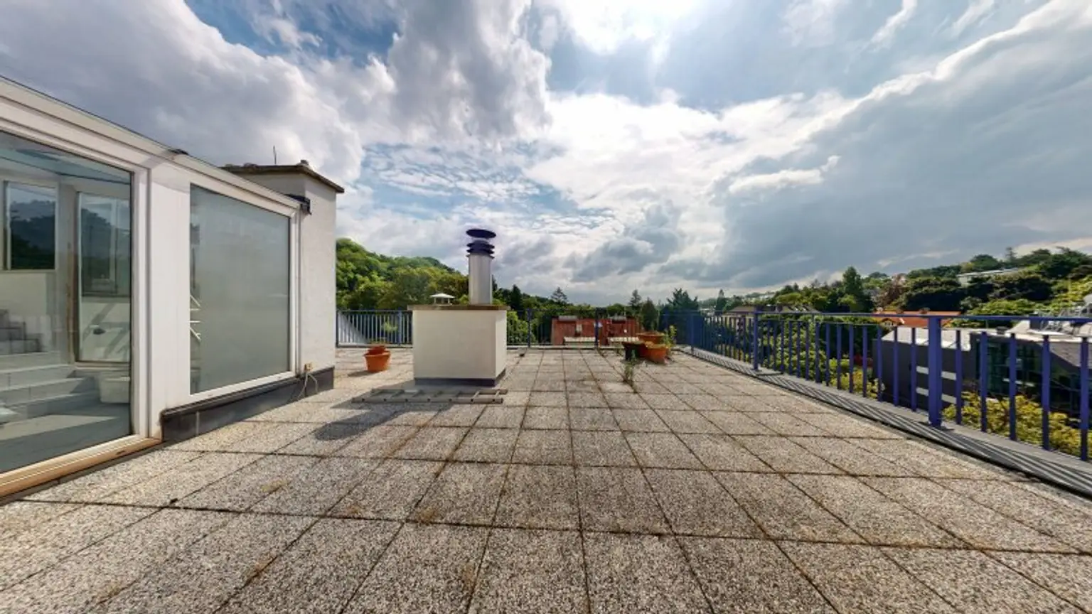 Mega-Penthouse mit Potential ohne Ende