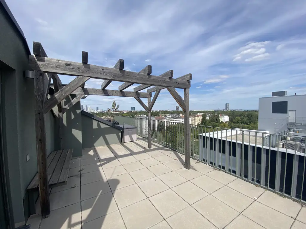LAENDYARD | 5-Zimmer-Wohntraum mit Dachterrasse  in Donaukanal Nähe