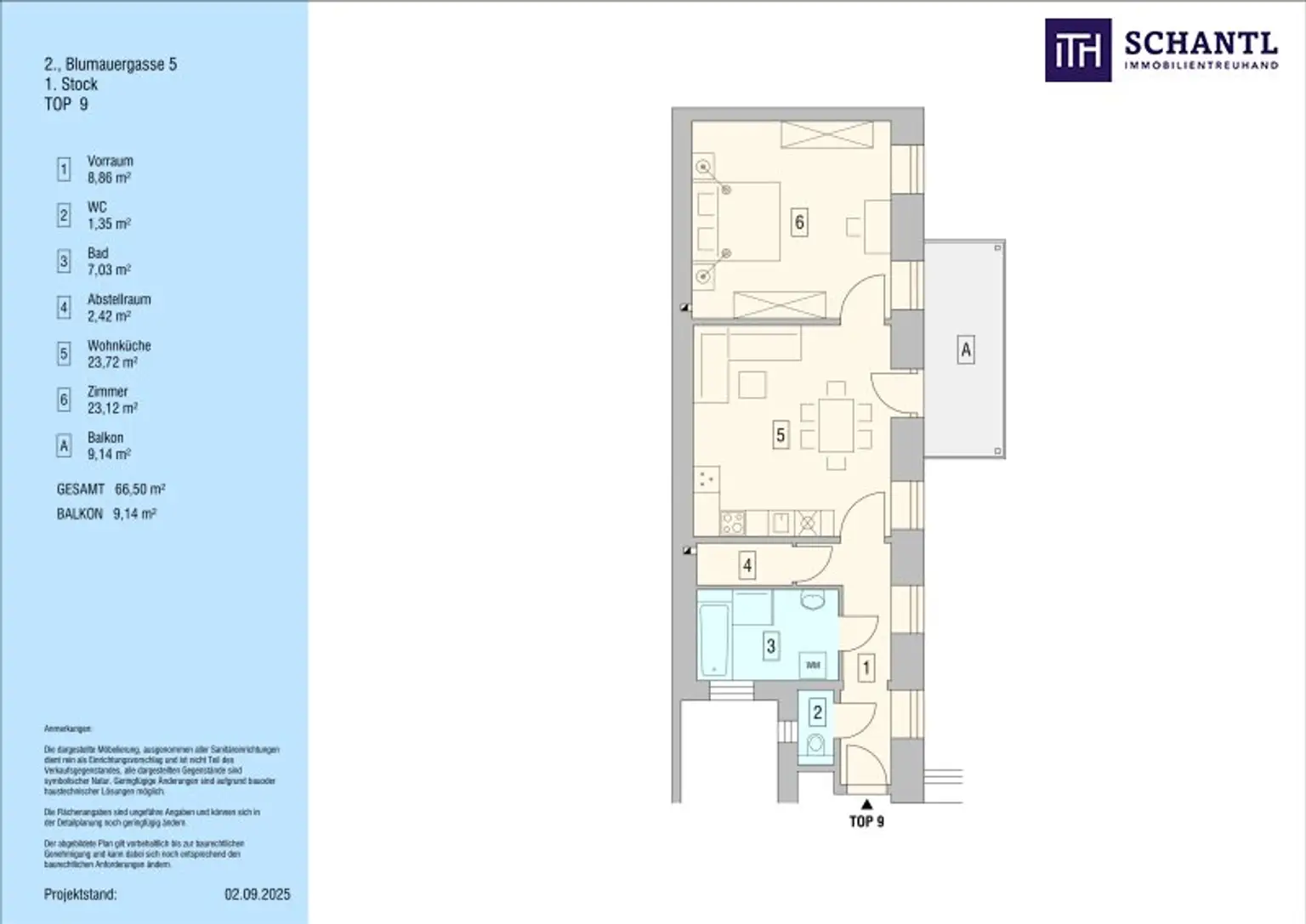 ++ TOP LAGE in unmittelbarer Nähe zum Augarten ++ hochwertig saniertes Altbaujuwel mit großzügigem Balkon + absolut ruhige Innenhoflage