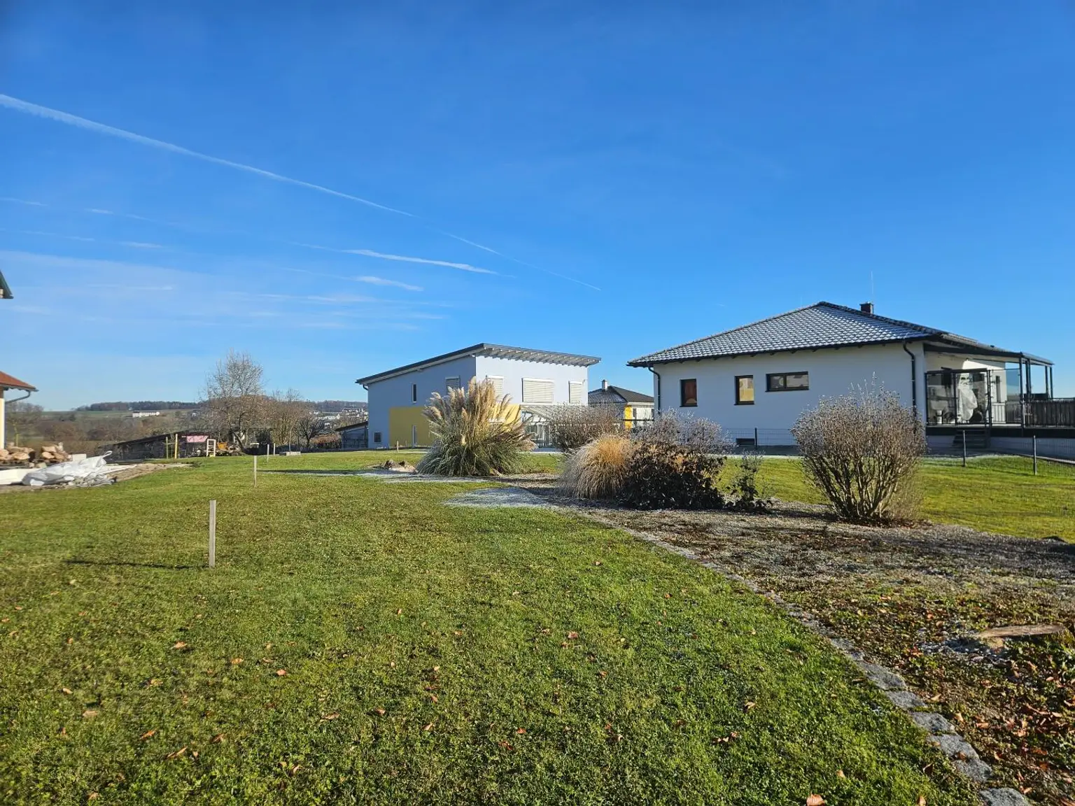 Baugrund in lockerer Siedlung