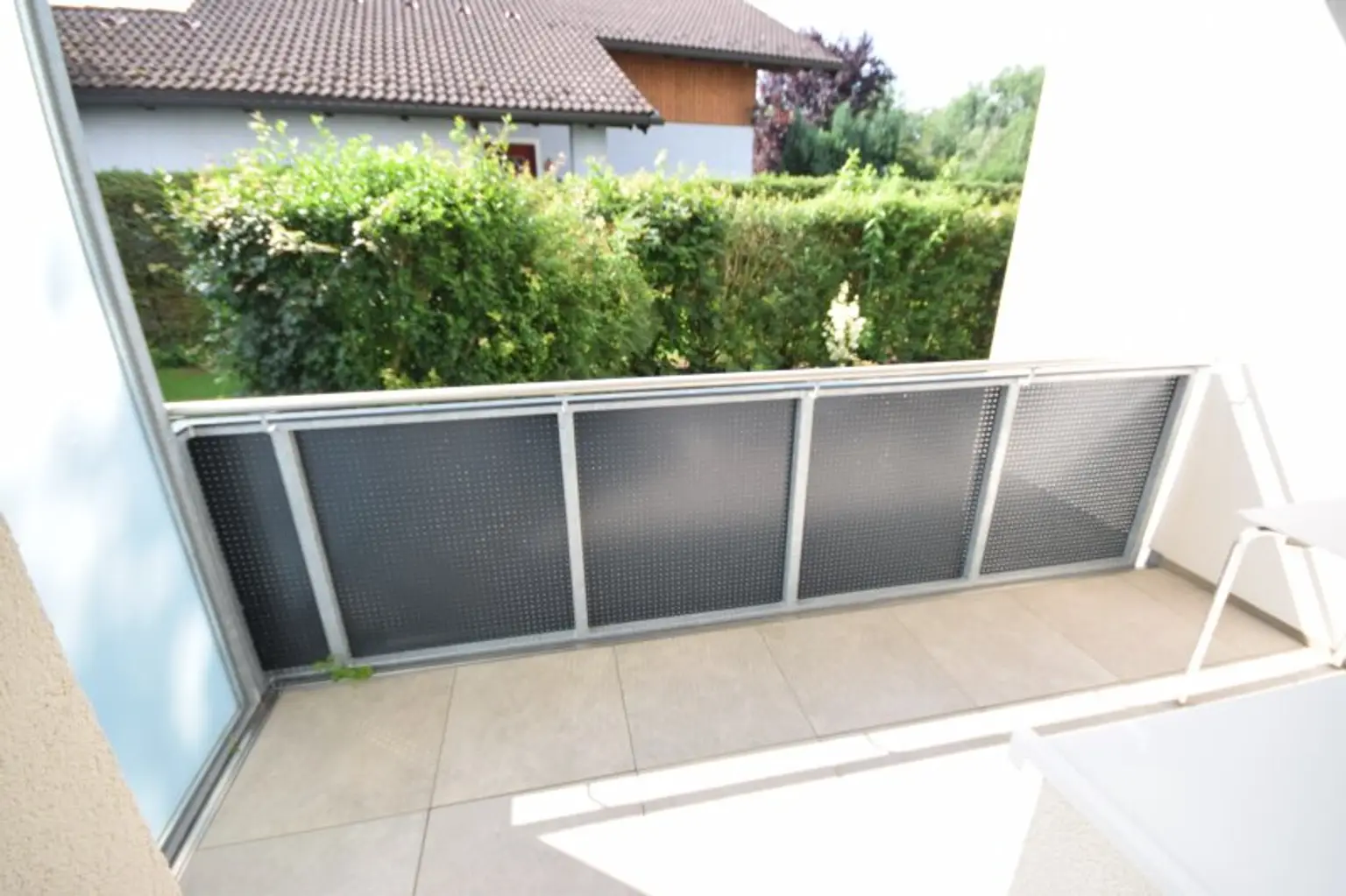 Balkon - Gediegene 3 Zimmer Wohnung mit Balkon und Gartennutzung Miete Oberndorf bei Salzburg