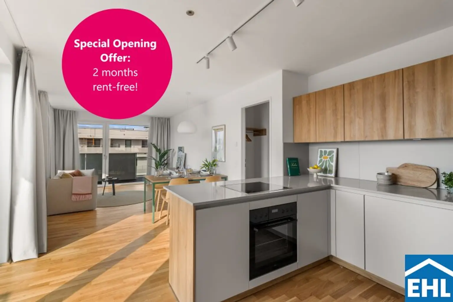 Special Opening Offer: 2 months rent-free!