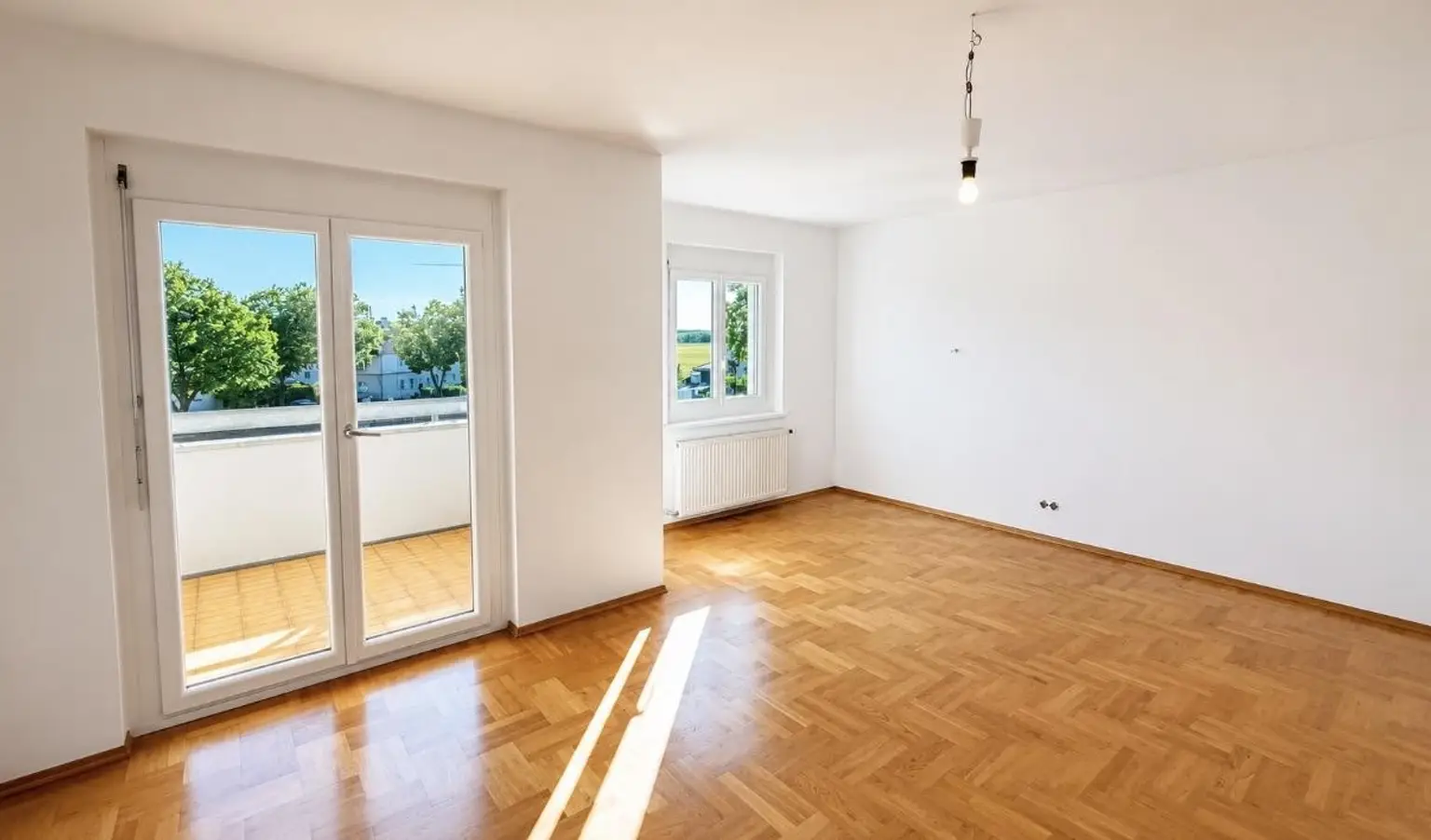 ETW 2000 Stockerau - Wohnzimmer