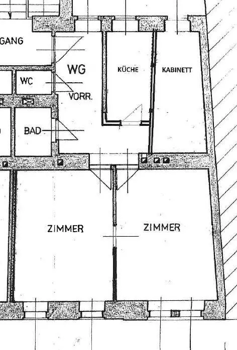 Provisionsfrei | 2,5 Zimmer | 77 m² | Ideal als Studenten WG | 3. Stock ohne Lift | 1050 Wien