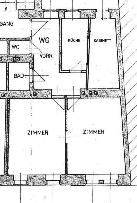 Provisionsfrei | 2,5 Zimmer | 77 m² | Ideal als Studenten WG | 3. Stock ohne Lift | 1050 Wien