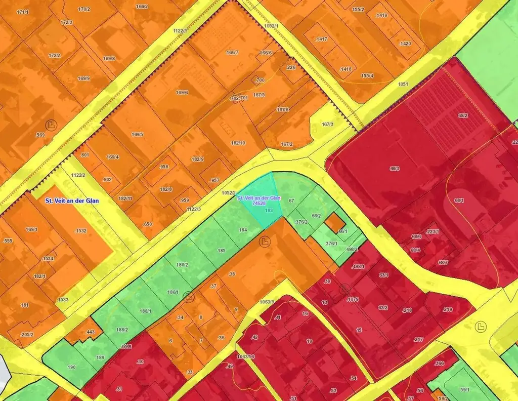 St. Veit/Glan - Grabenstr. - Stadtgarten - Top Gelegenheit!!!