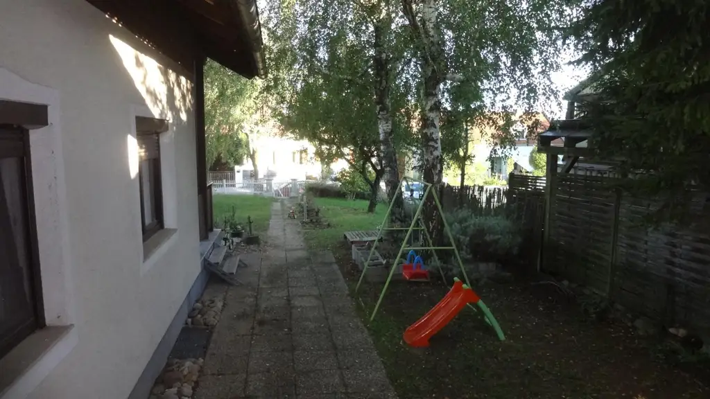 Einfamilienhaus in ruhiger Lage!