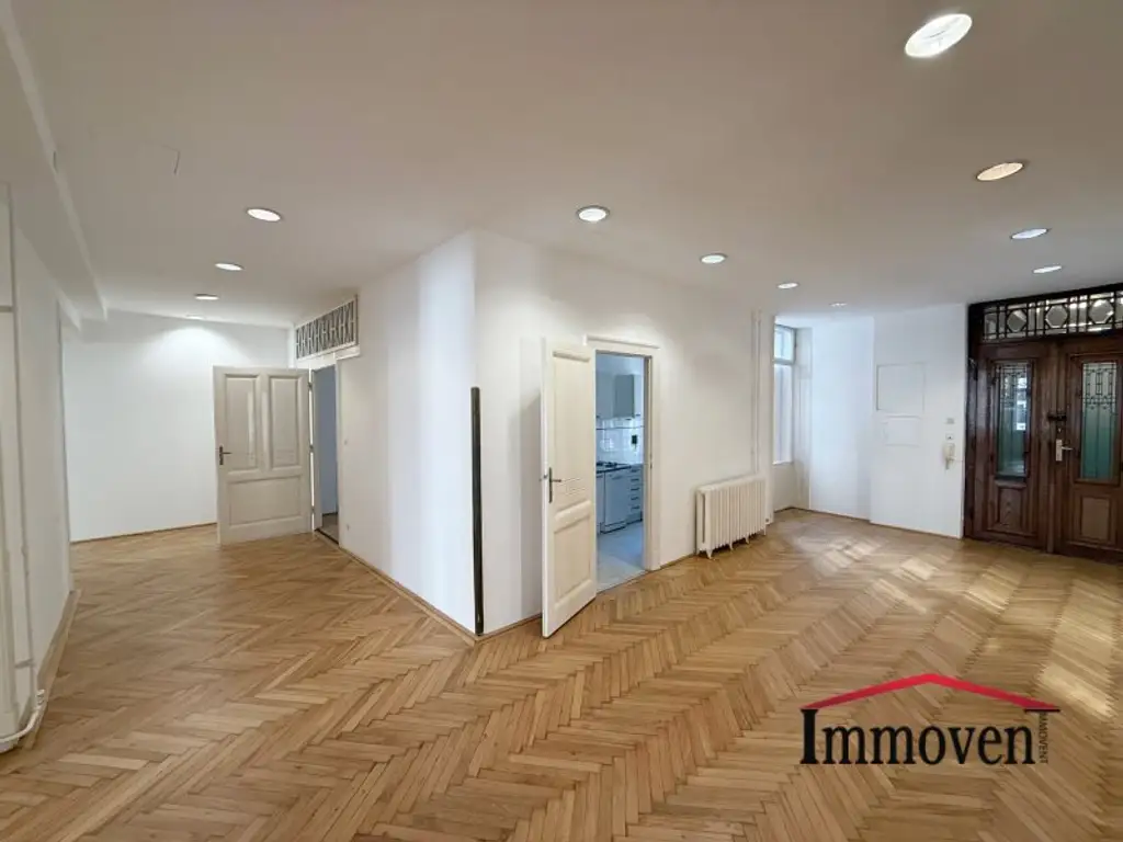 EXKLUSIVE LAGE:  Altbaubüro in der Weihburggasse!